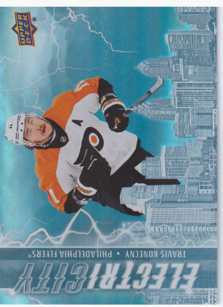 2024/25 Upper Deck Series 2 – T.Konecny Phi EC-28