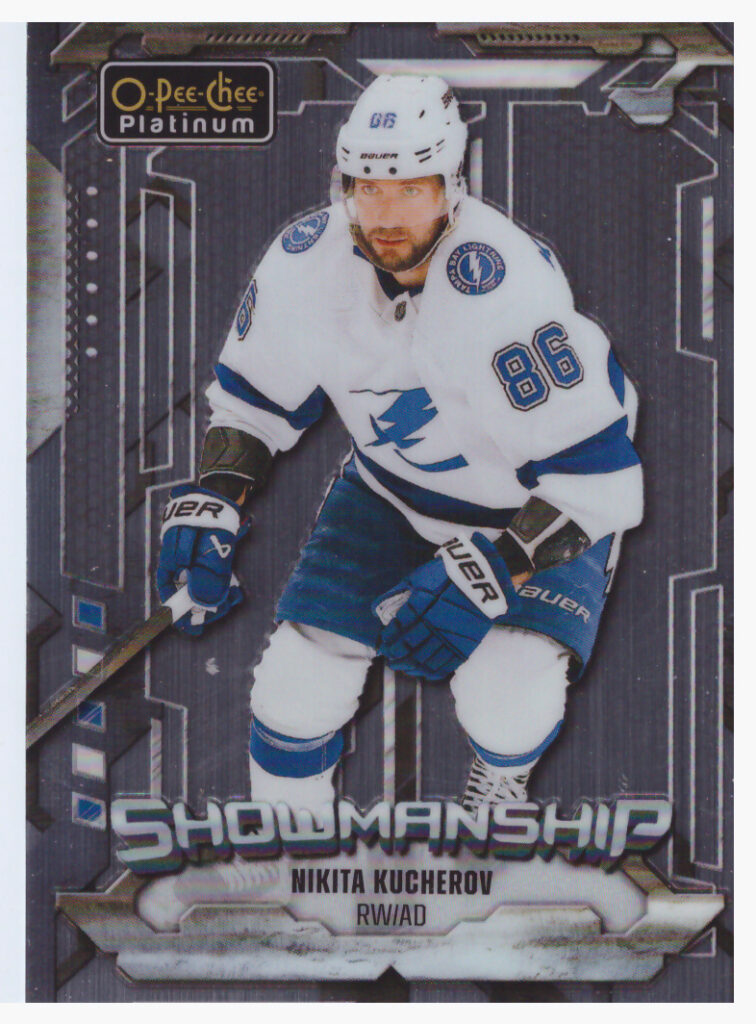 2024/25 O-Pee-Chee Platinum – N.Kucherov Tbl S-23