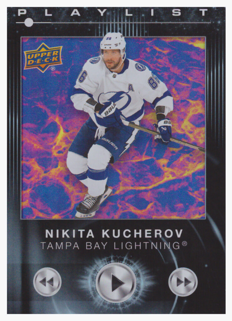 2024/25 Upper Deck Series 2 – N.Kucherov Tbl PL-6