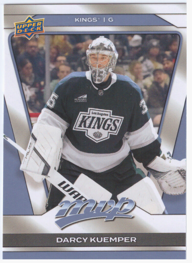 2025/26 MVP – Darcy Kuemper Los Angeles Kings 164
