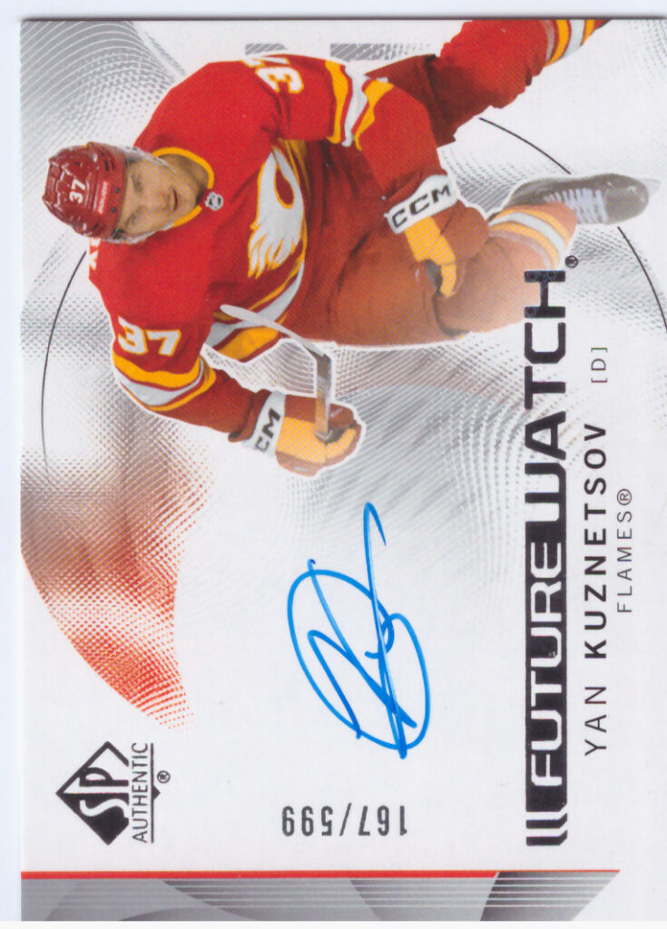 2024/25 SP Authentic – Y.Kuznetsov Cal 135   /599