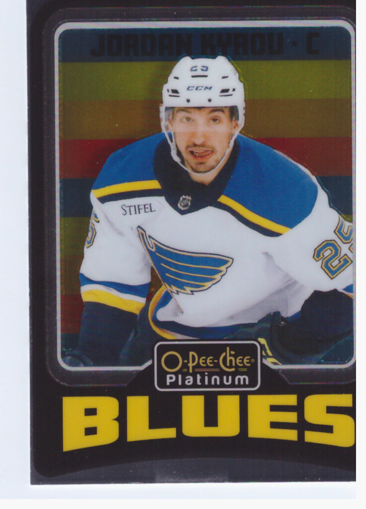 2024/25 O-Pee-Chee Platinum – J.Kyrou Stl R53