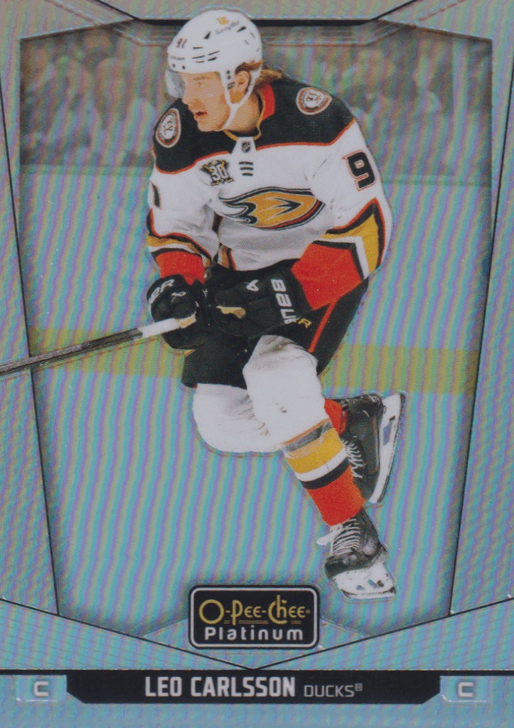 2024/25 O-Pee-Chee Platinum – L. Carlsson Ana 138