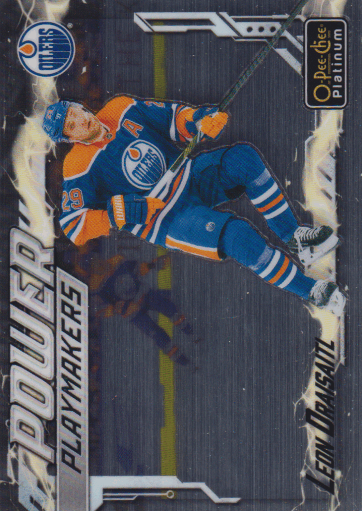 2024/25 O-Pee-Chee Platinum – L. Draisaitl Edm PM-14