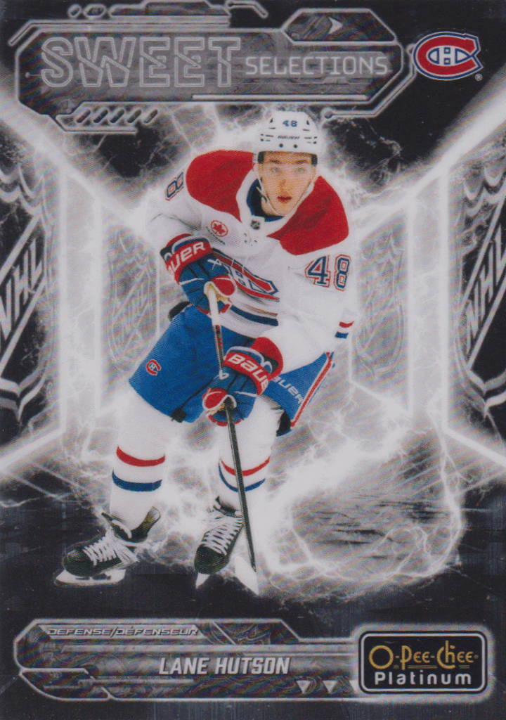 2024/25 O-Pee-Chee Platinum – L. Hutson Mon 2