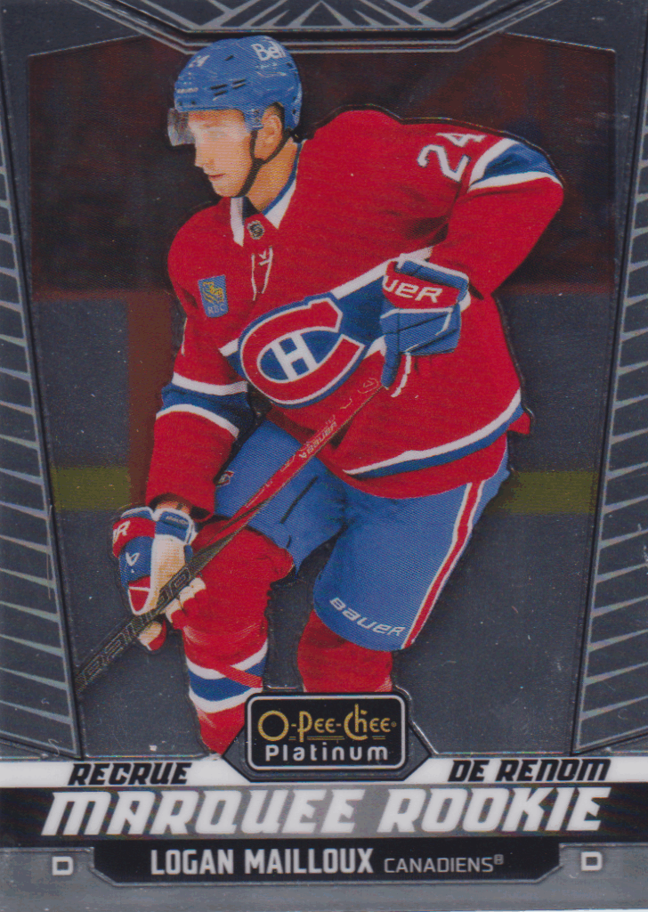2024/25 O-Pee-Chee Platinum – L. Mailloux Mon 237