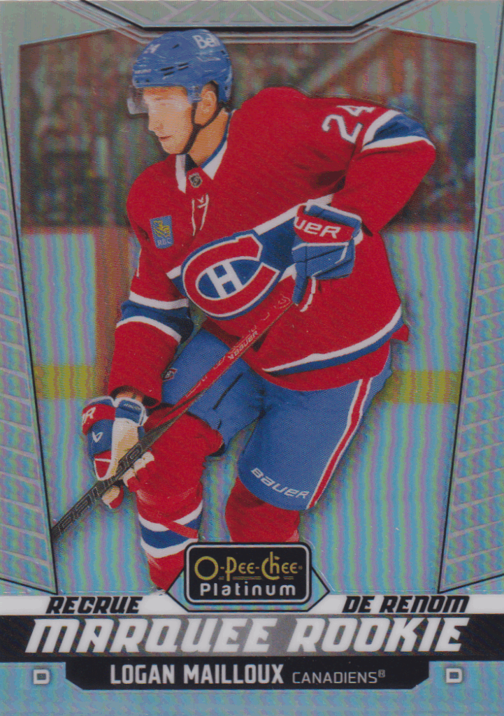 2024/25 O-Pee-Chee Platinum – L. Mailloux Mon 237