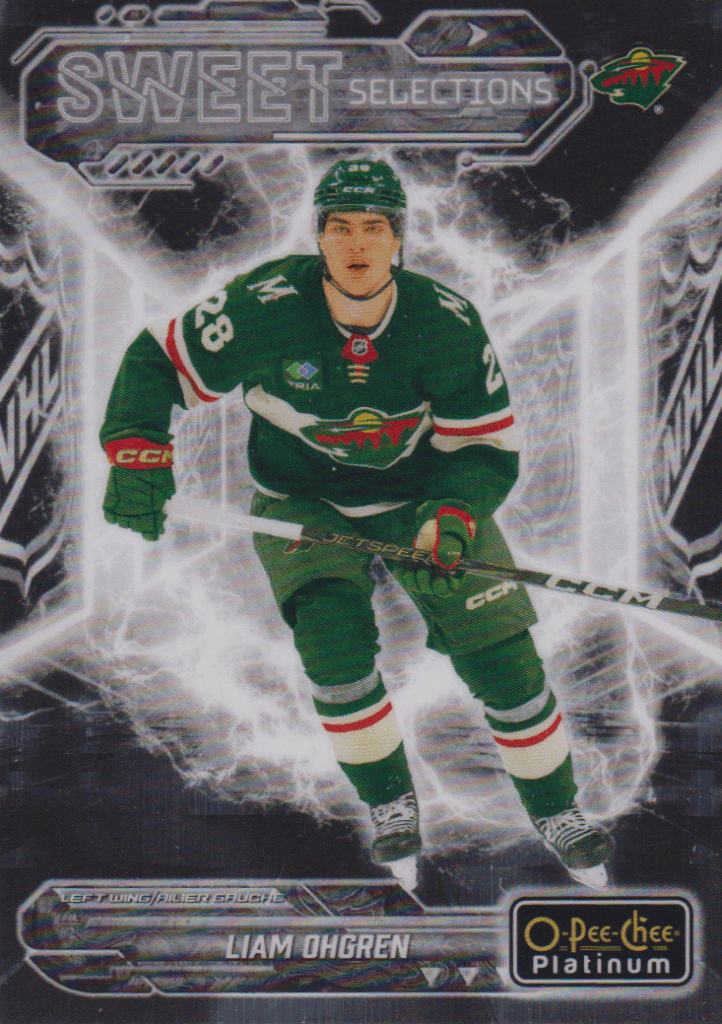 2024/25 O-Pee-Chee Platinum – L. Ohgren Min 6