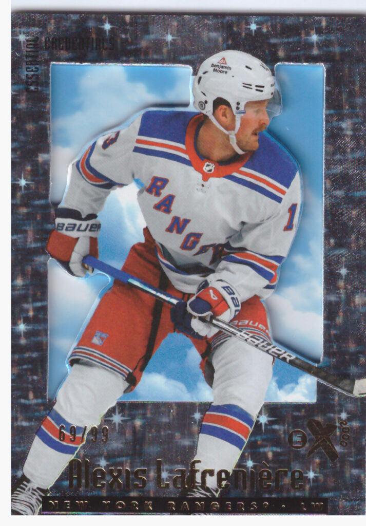 2023/24 Skybox E-X 2000 – A.Lafreniere Nyr 64   /99