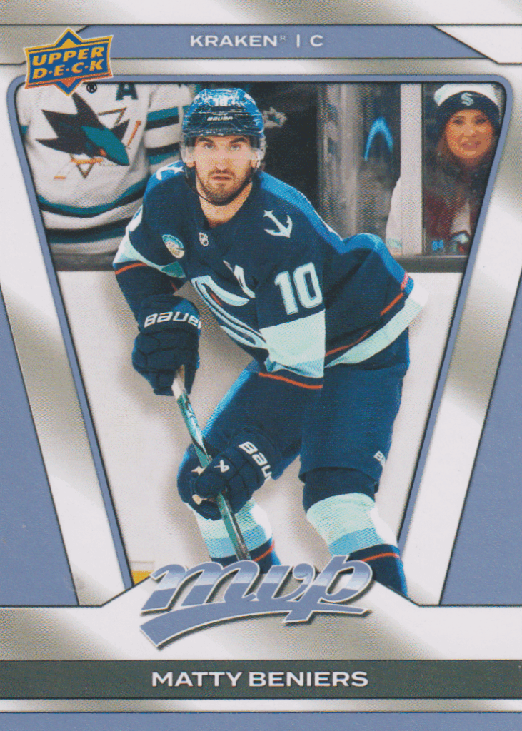 2025/26 MVP – Matty Beniers Seattle Kraken 196