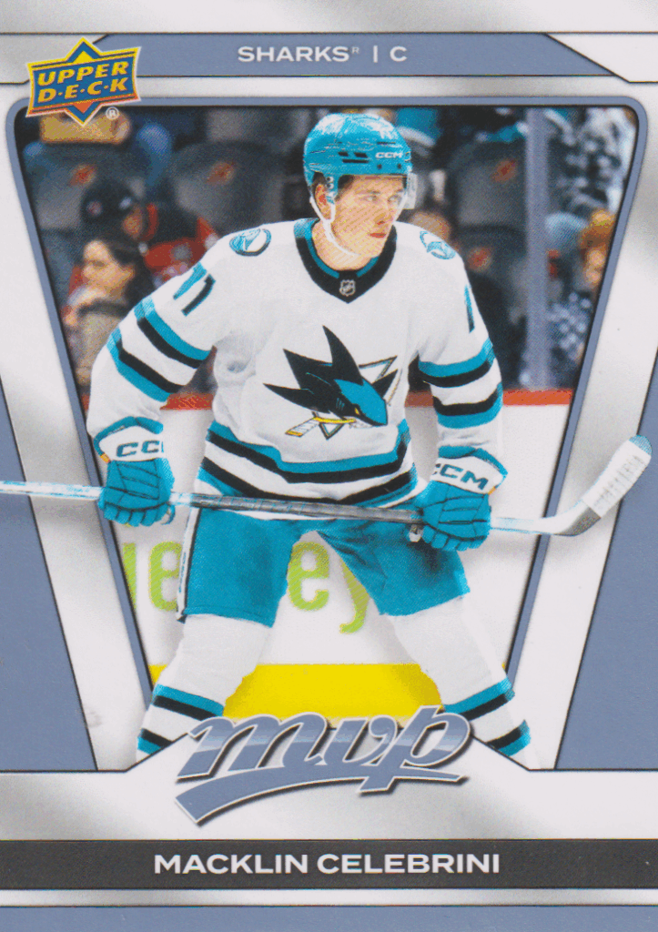 2025/26 MVP – M. Celebrini Sjs 17