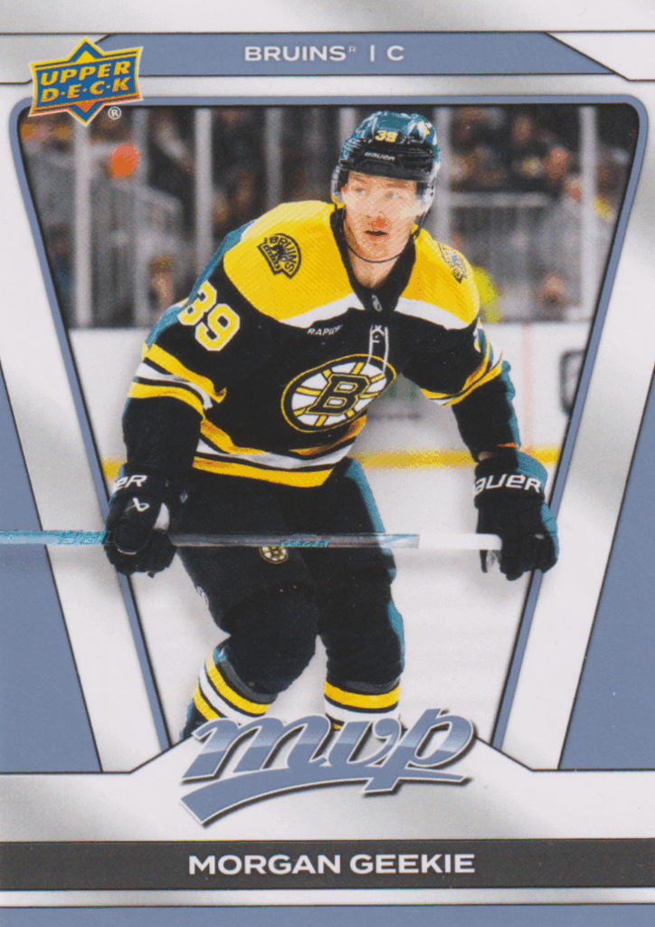 2025/26 MVP – Morgan Geekie Boston Bruins 2