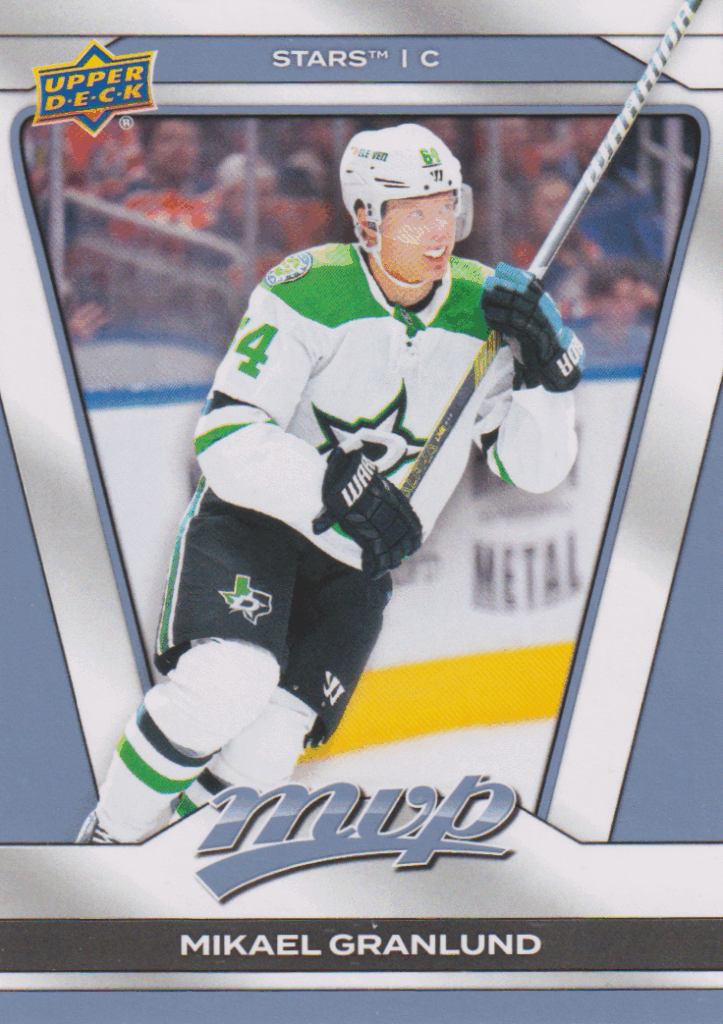 2025/26 MVP – Mikael Granlund Dallas Stars 78