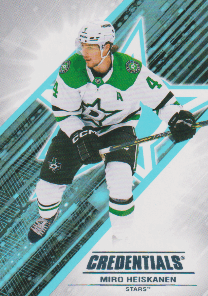 2024/25 Credentials – M. Heiskanen Dal 4