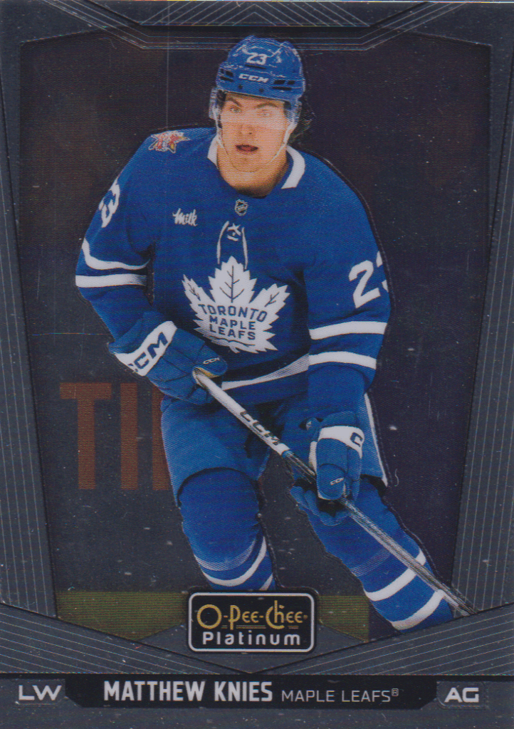 2024/25 O-Pee-Chee Platinum – M. Knies Tor 70