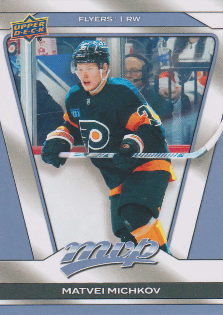 2025/26 MVP – Matvei Michkov Philadelphia Flyers 148