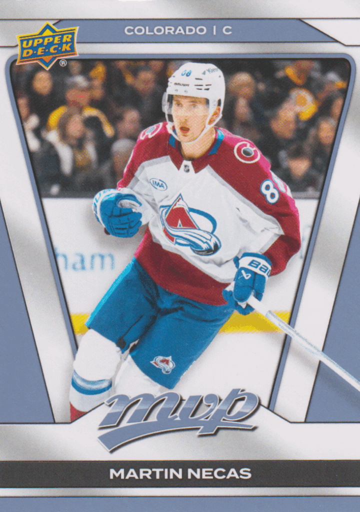 2025/26 MVP – Martin Nečas Colorado Avalanche 14