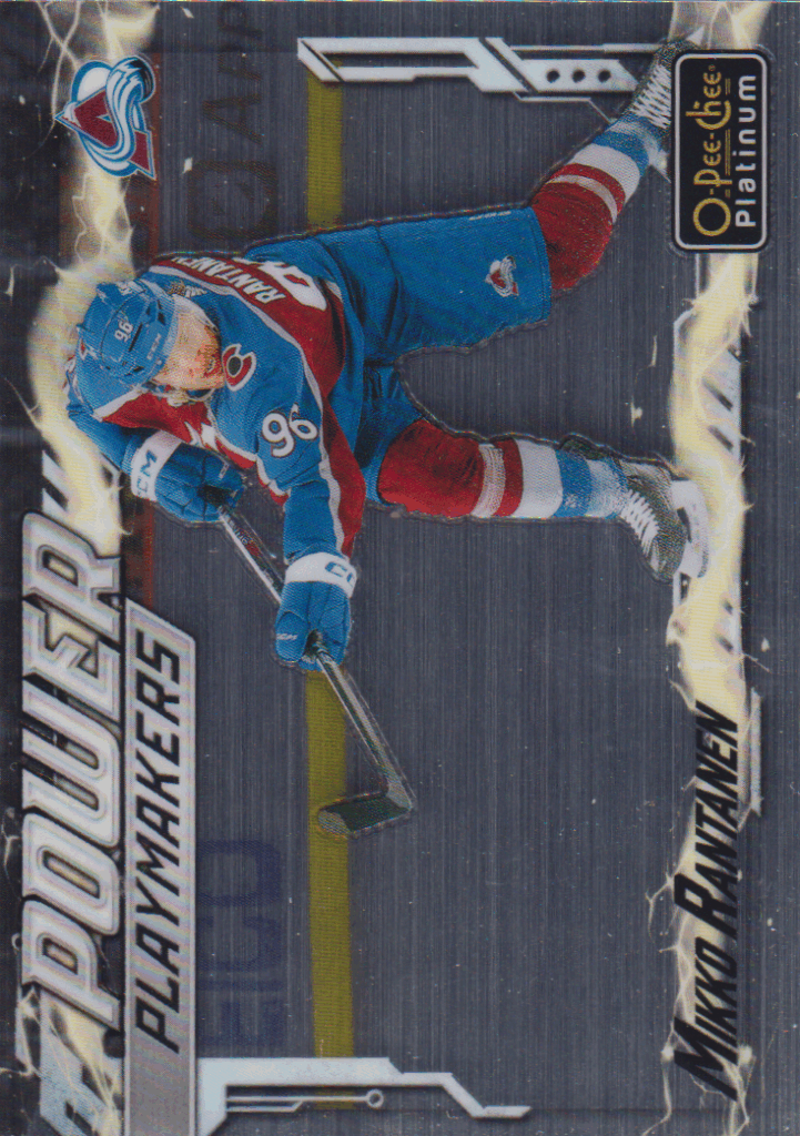 2024/25 O-Pee-Chee Platinum – M. Rantanen Col PM-15