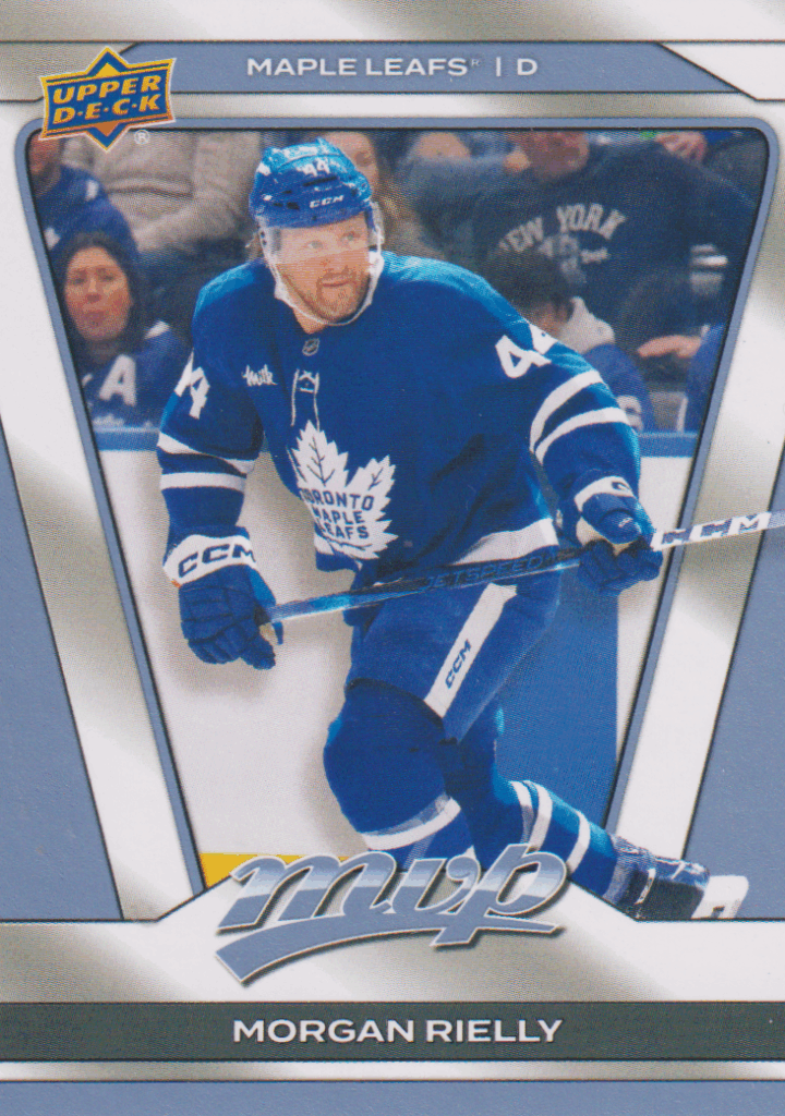 2025/26 MVP – Morgan Rielly Toronto Maple Leafs 112