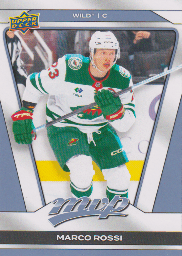 2025/26 MVP – Marco Rossi Minnesota Wild 58