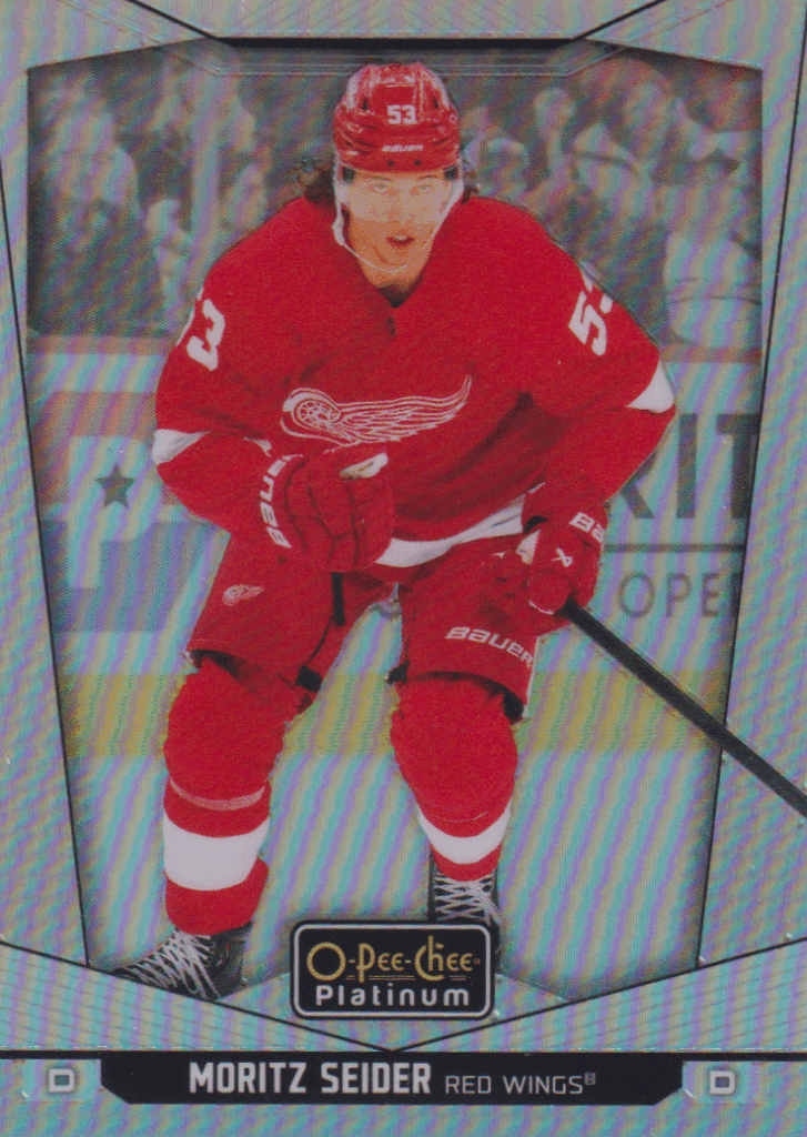 2024/25 O-Pee-Chee Platinum – M. Seider Det 22