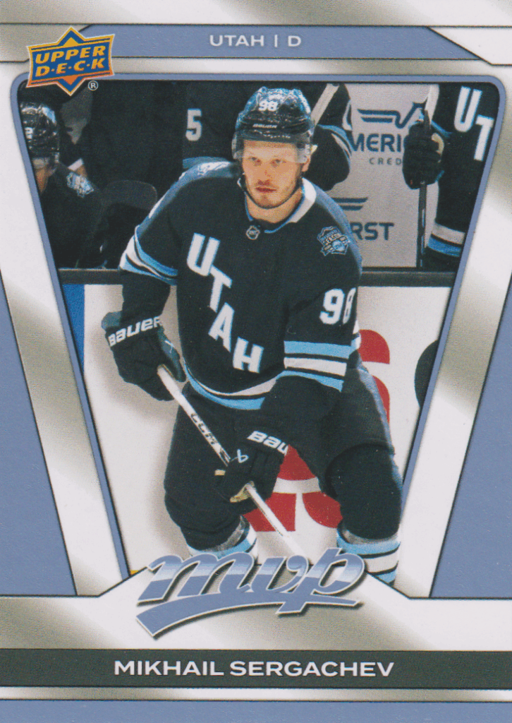 2025/26 MVP – Mikhail Sergachev Utah 116