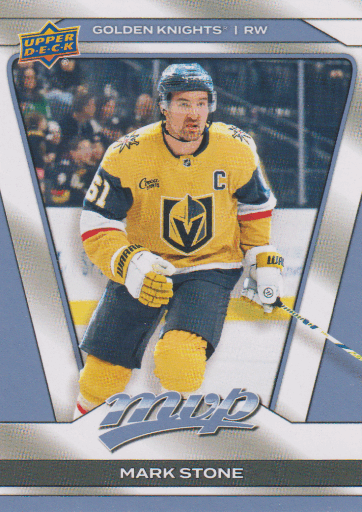 2025/26 MVP – Mark Stone Las Vegas Golden Knights 192