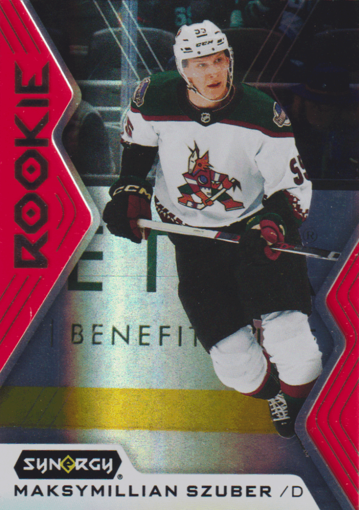 2024/25 Synergy – Maksymillian Szuber Utah 76