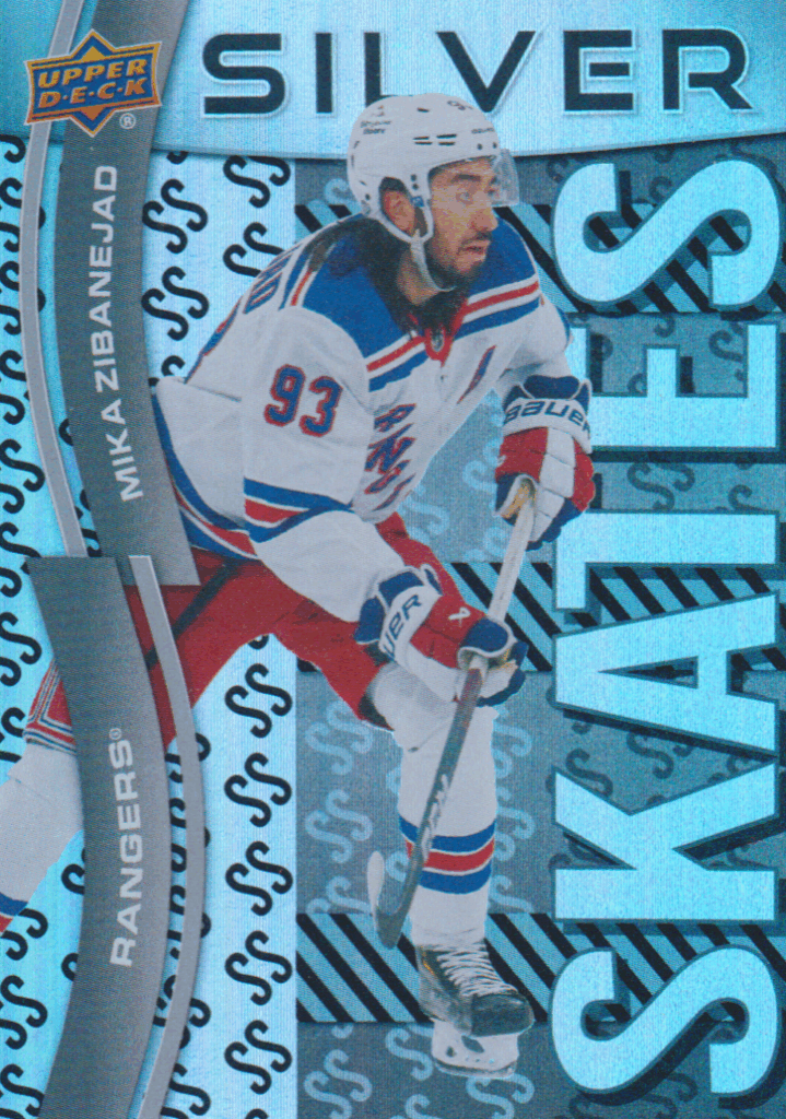 2024/25 UD Extended – M. Zibanejad Nyr SS-17