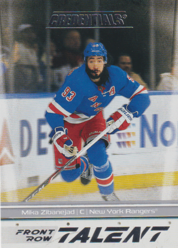 2024/25 Credentials – M. Zibanejad Nyr