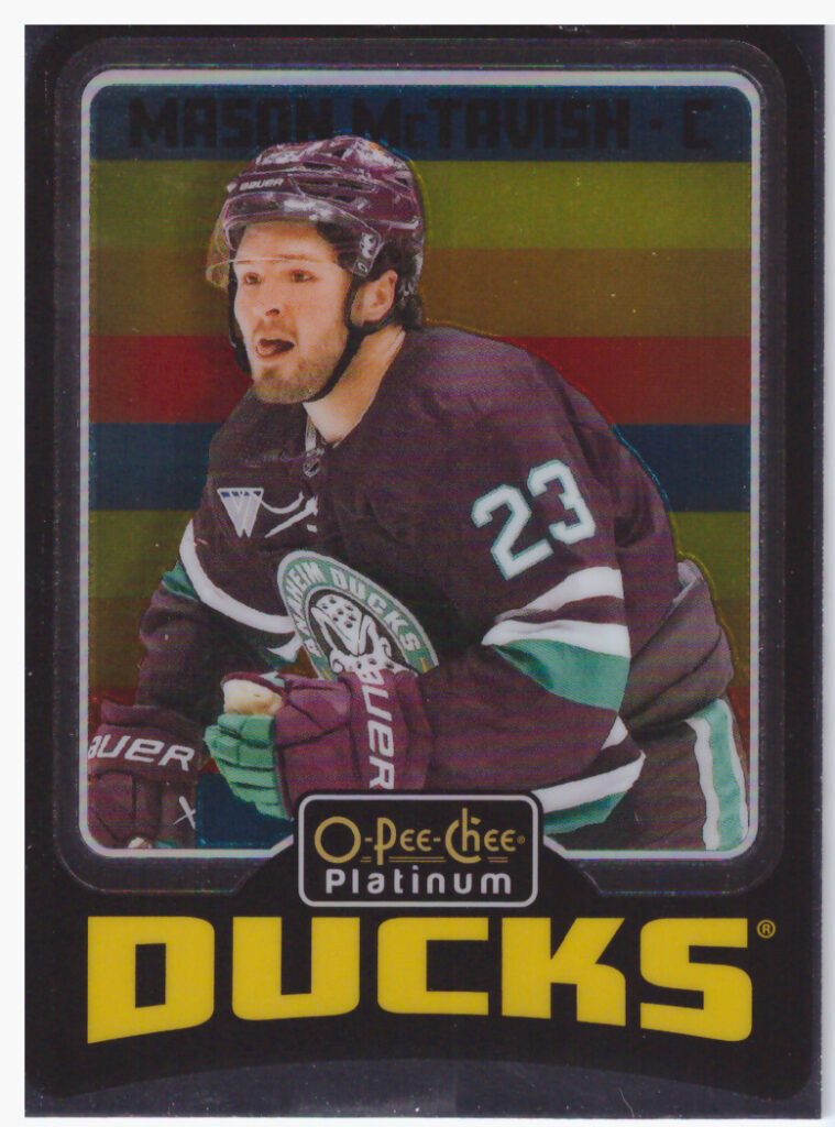 2024/25 O-Pee-Chee Platinum – M.MsTavish Ana R46