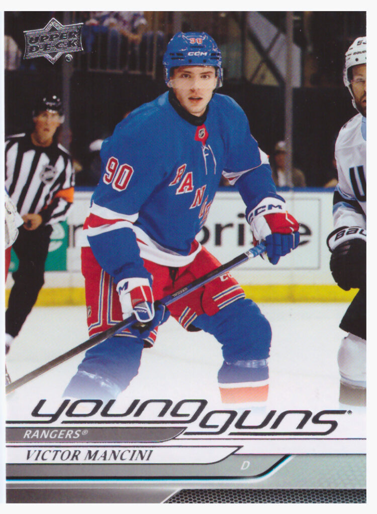 2024/25 Upper Deck Series 2 – V.Mancini Nyr 464