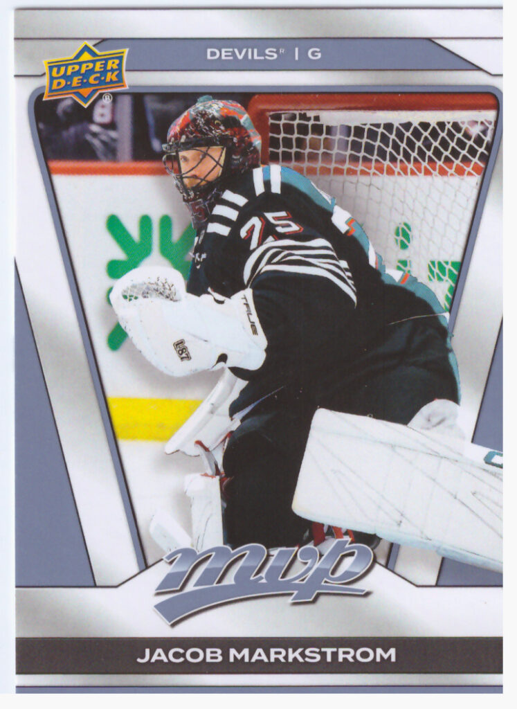 2025/26 MVP – Jacob Markstrom New Jersey Devils 20