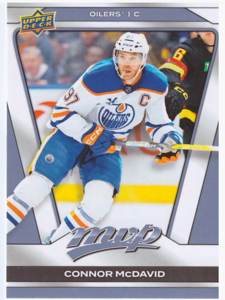 2025/26 MVP – Connor McDavid Edmonton Oilers 1