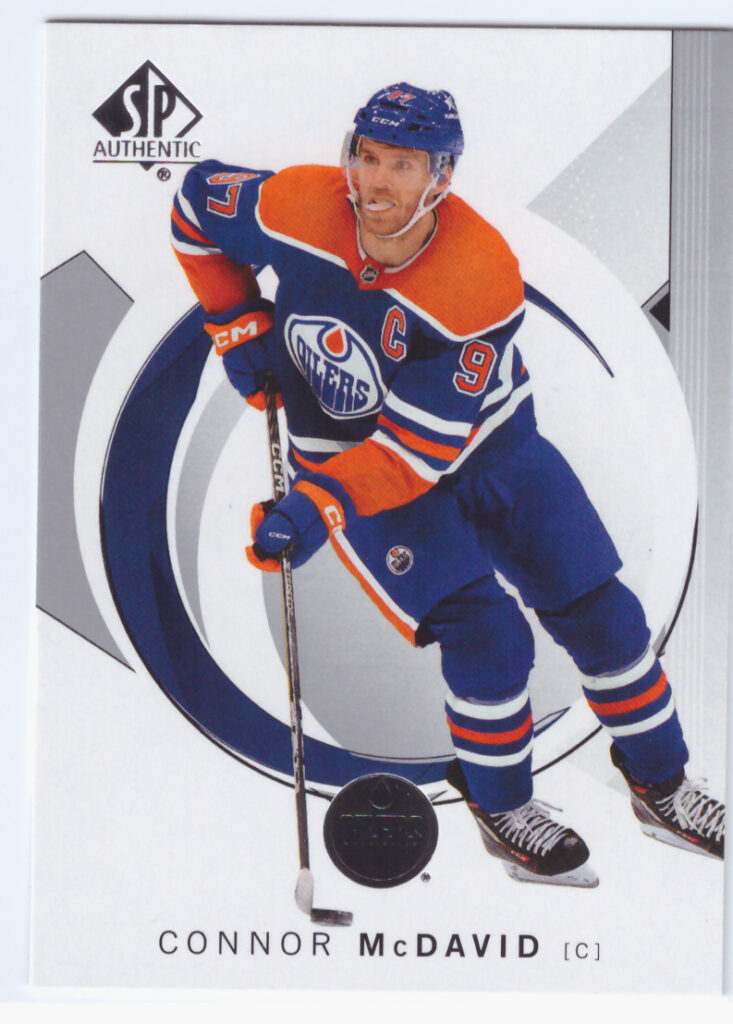 2024/25 SP Authentic – Connor McDavid Edmonton Oilers 1