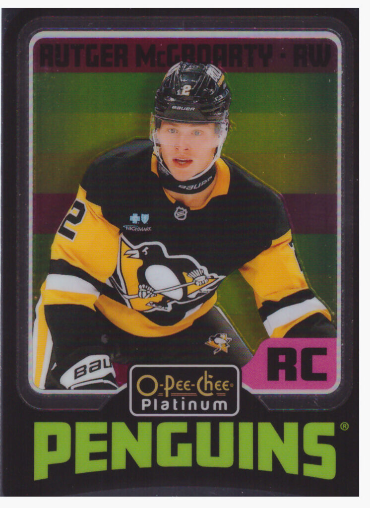 2024/25 O-Pee-Chee Platinum – R.McGroarty Pit R95