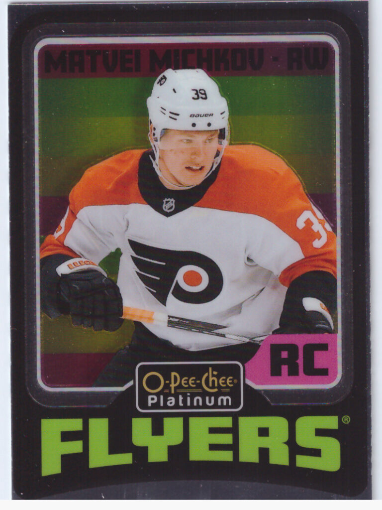 2024/25 O-Pee-Chee Platinum – M.Michkov Phi R92