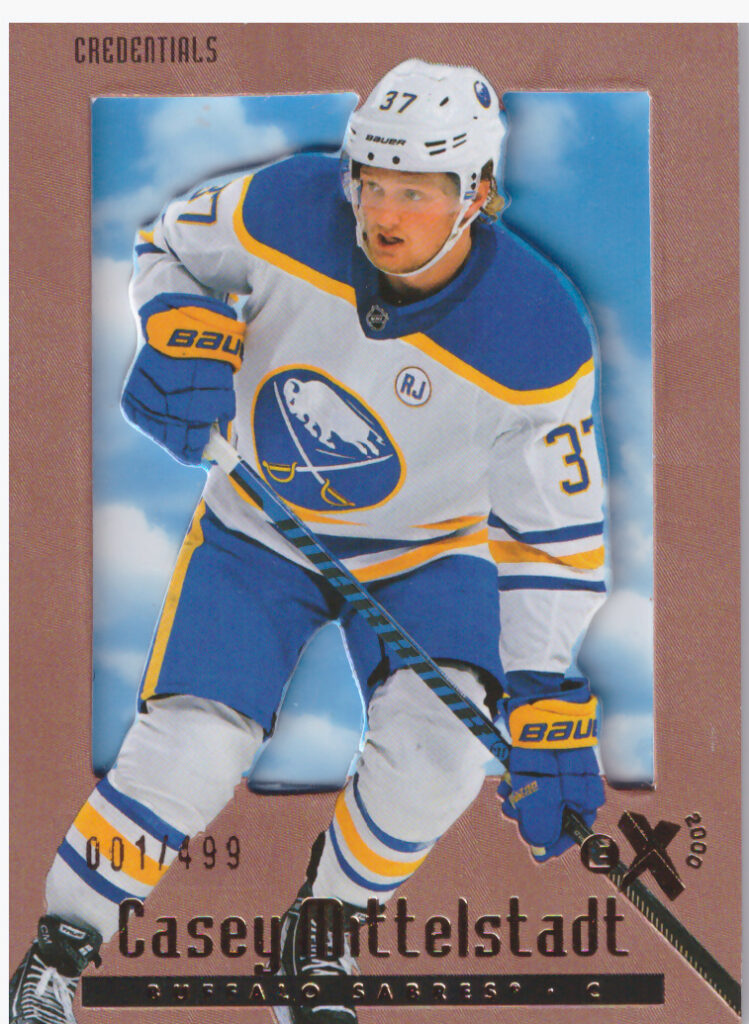 2023/24 Skybox E-X 2000 – C.Mittelstadt Buf 29   /499