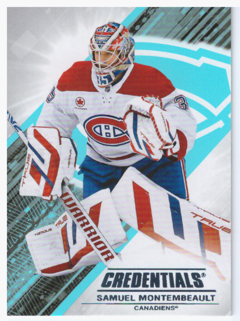 2024/25 Credentials – S.Montembeault Mon 85