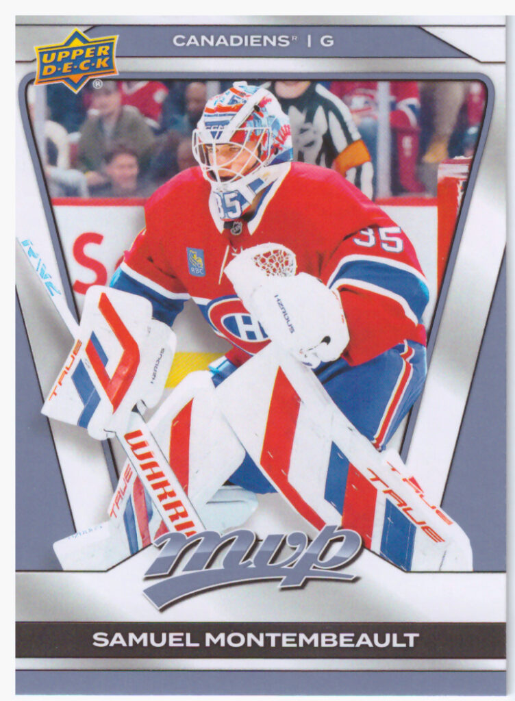 2025/26 MVP – S.Montembeault Mon 69