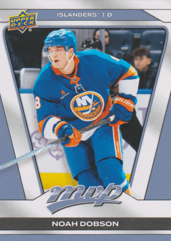 2025/26 MVP – Noah Dobson New York Islanders 23