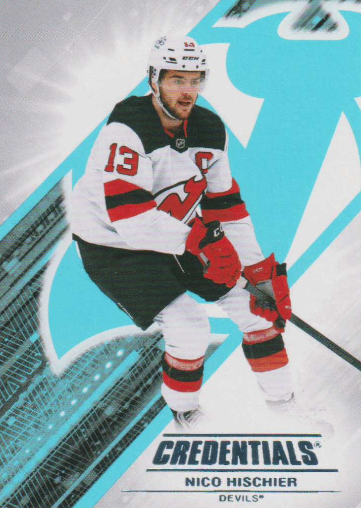 2024/25 Credentials – N. Hischier Njd 80