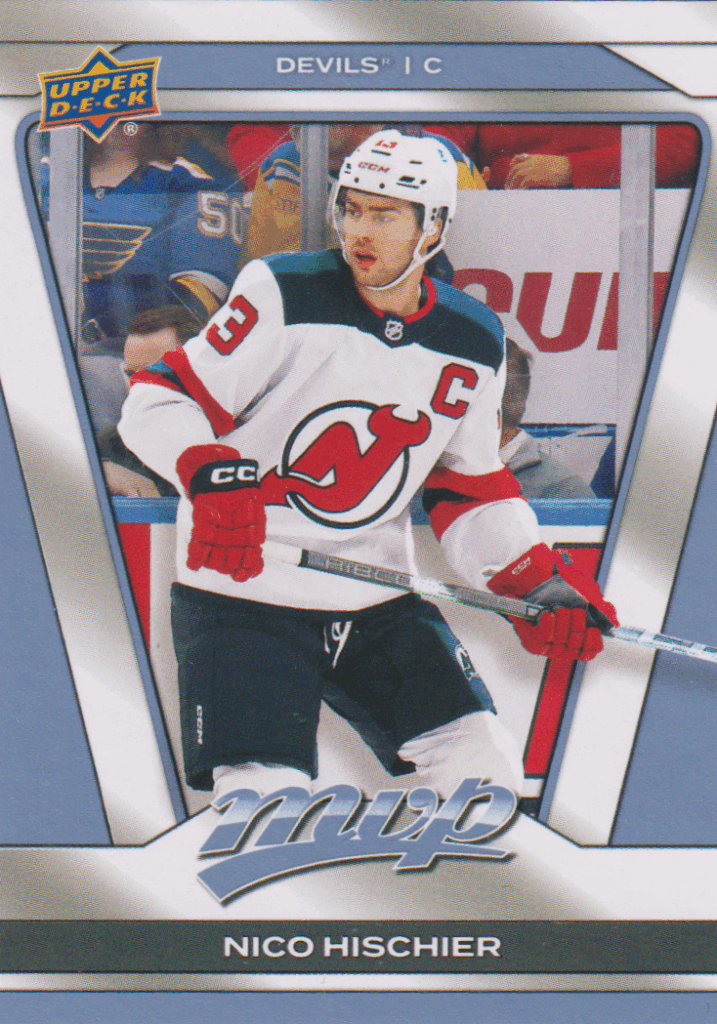 2025/26 MVP – Nico Hischier New Jersey Devils 150