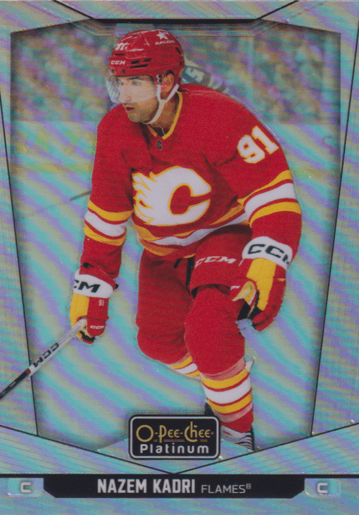 2024/25 O-Pee-Chee Platinum – N. Kadri Cal 38