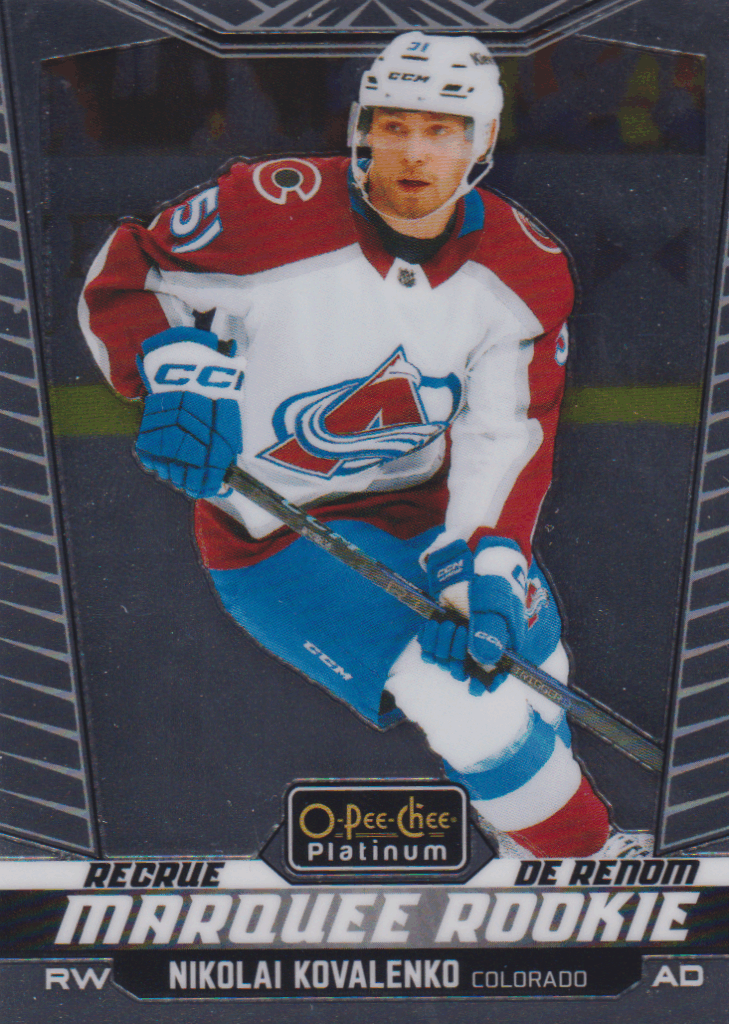 2024/25 O-Pee-Chee Platinum – N. Kovalenko Col 227