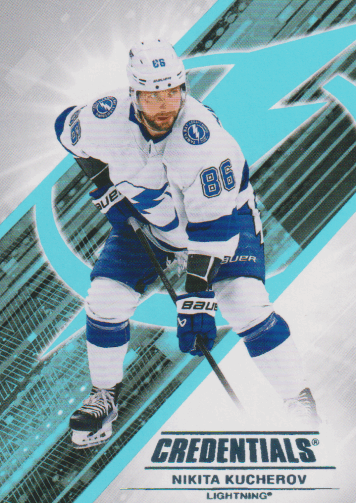 2024/25 Credentials – N. Kucherov Tbl 99