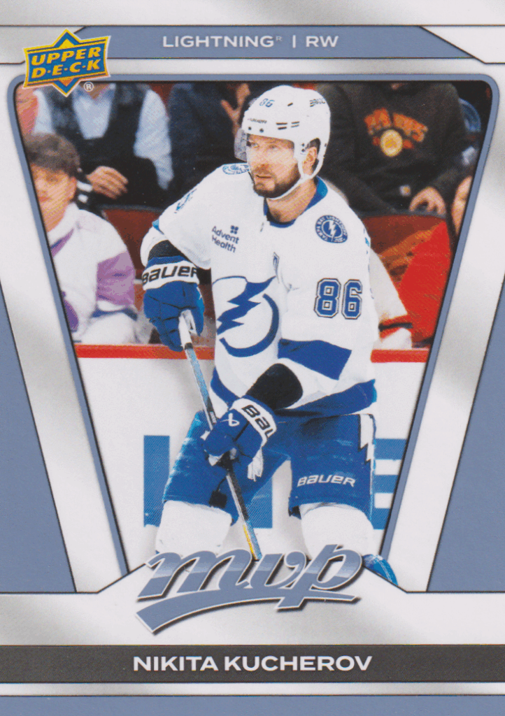 2025/26 MVP – Nikita Kucherov Tampa Bay Lightning 86