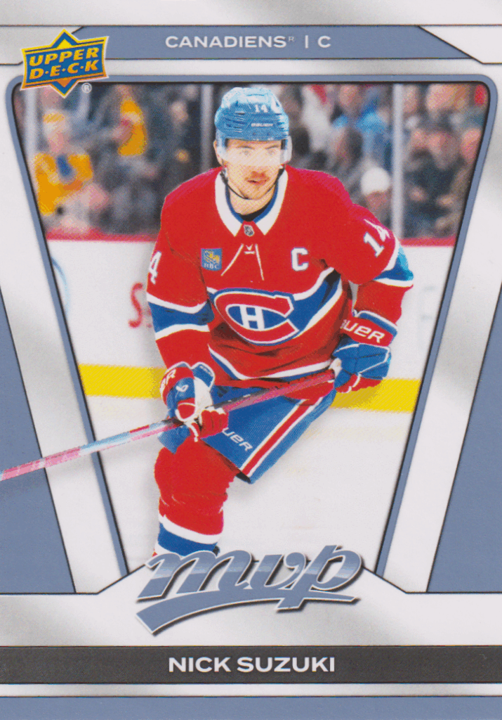 2025/26 MVP – Nick Suzuki Montreal Canadiens 40