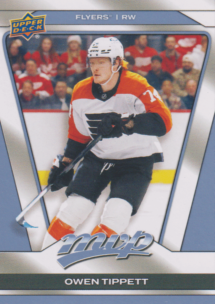 2025/26 MVP – Owen Tippett Philadelphia Flyers 137