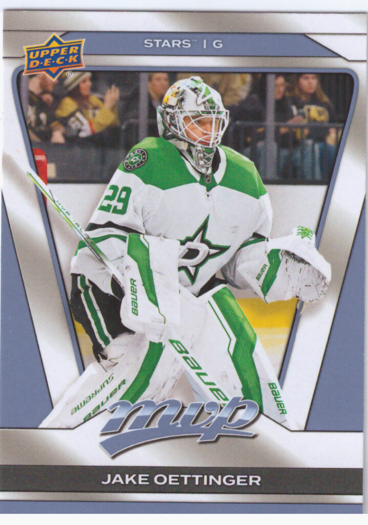 2025/26 MVP – Jake Oettinger Dallas Stars 120